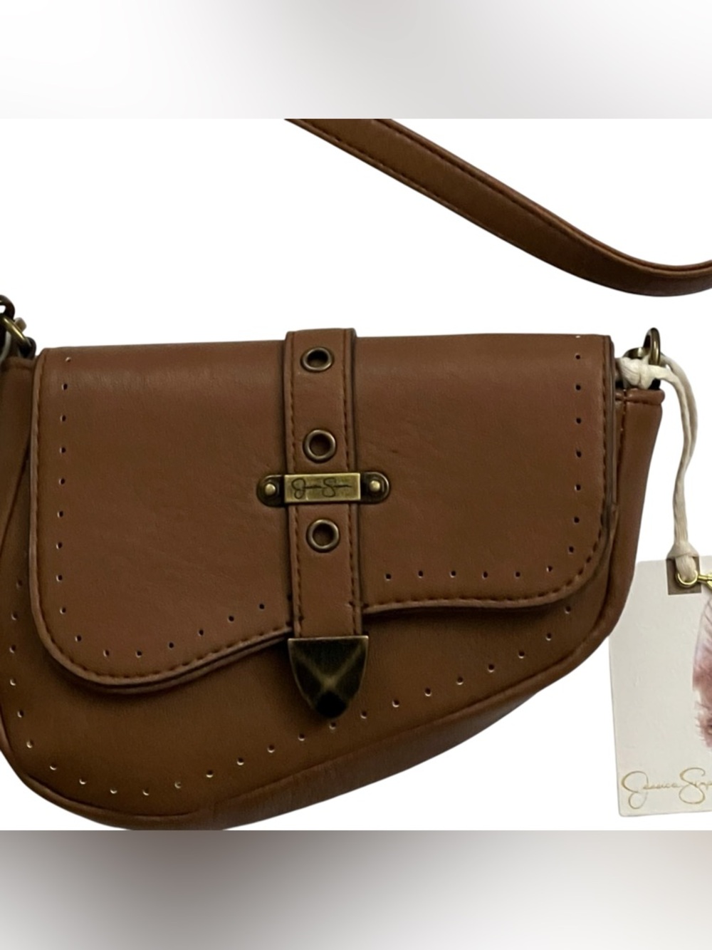 NWT Jessica Simpson 3-in-1 Convertible Bag- Crossbody, Wristlet, & Belt Bag - Picture 2 of 8